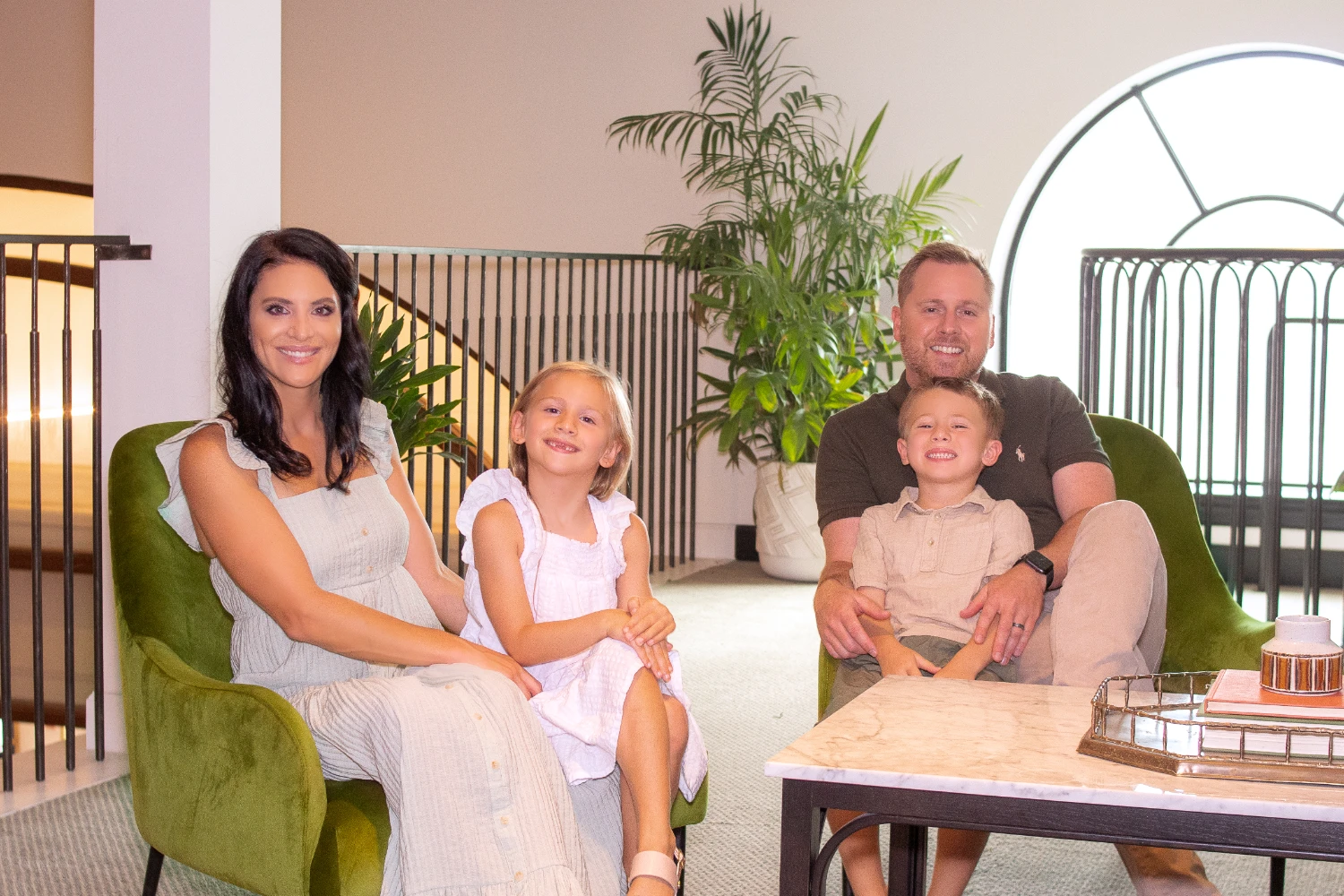 brittany and family